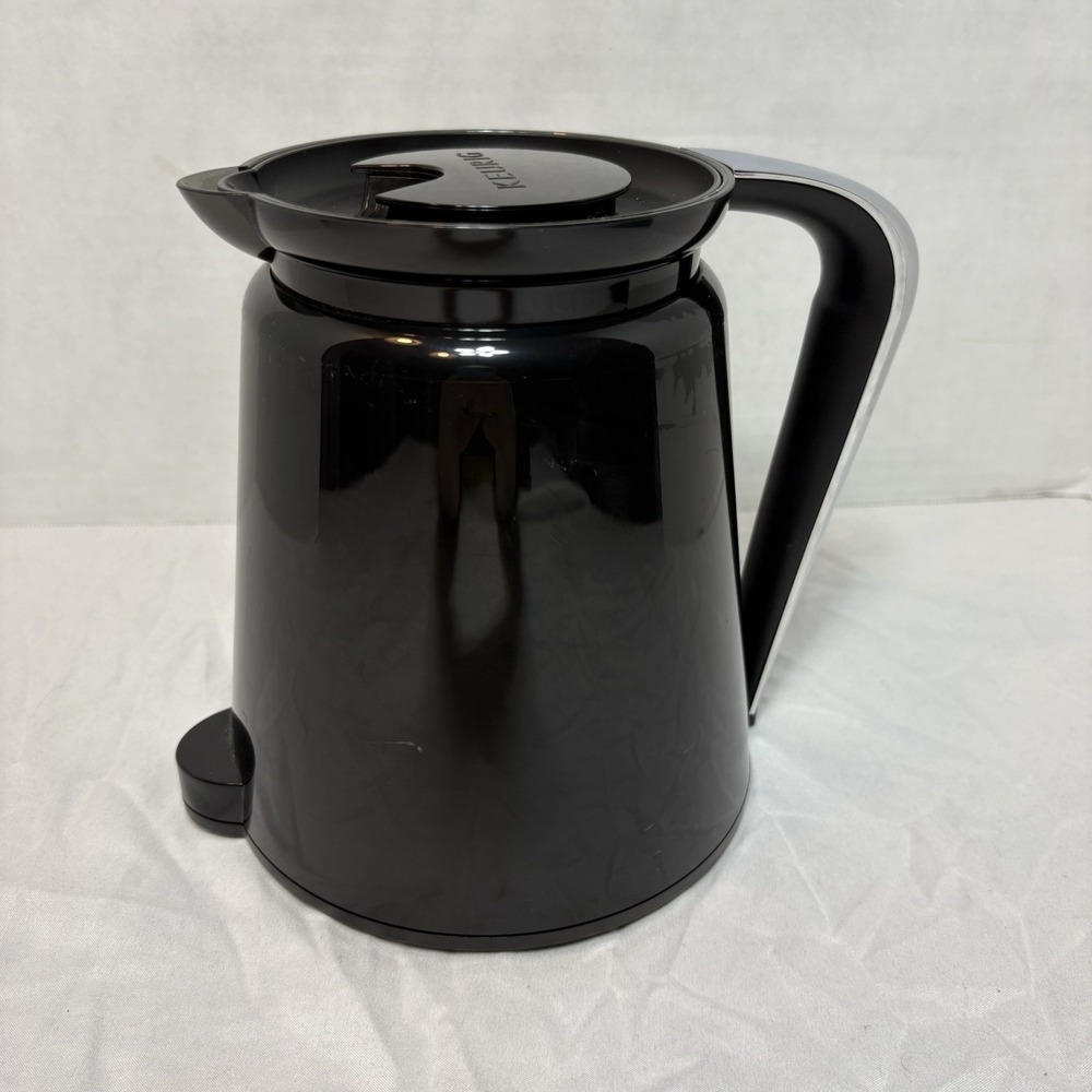 Keurig 2.0 32 oz Thermal Plastic Carafe K-Carafe Coffee Pot Black